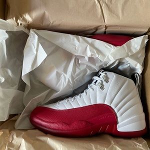 Jordan 12 Cherry